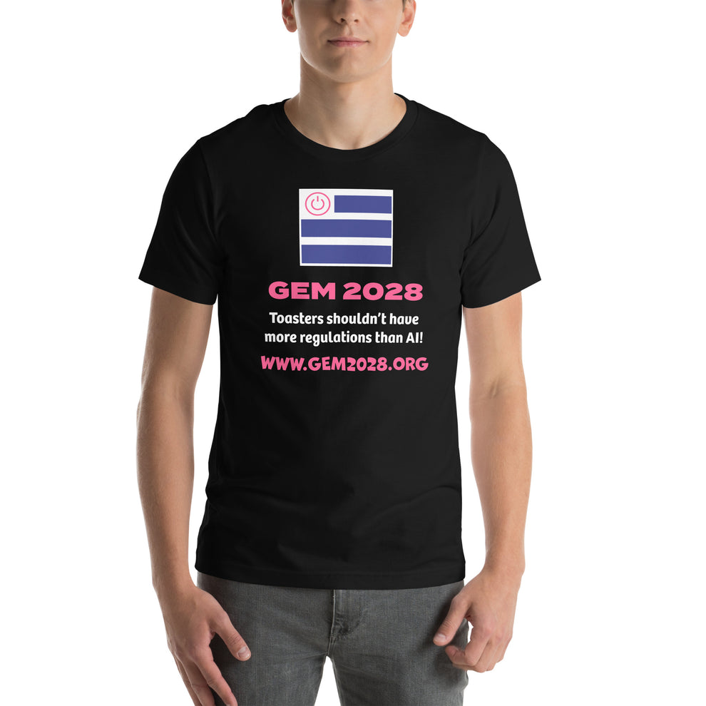 Gem 2028 Campaign Shirt