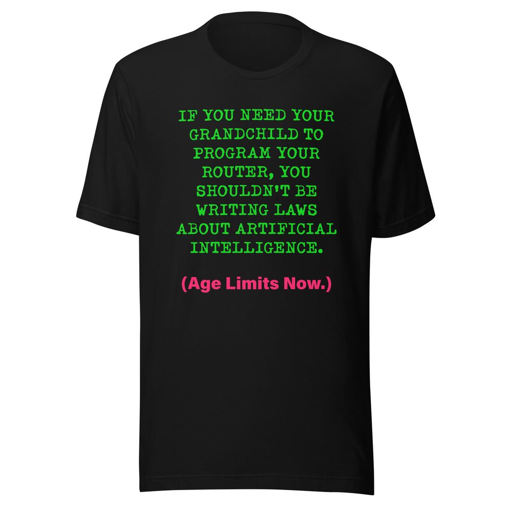 Program Router Shirt